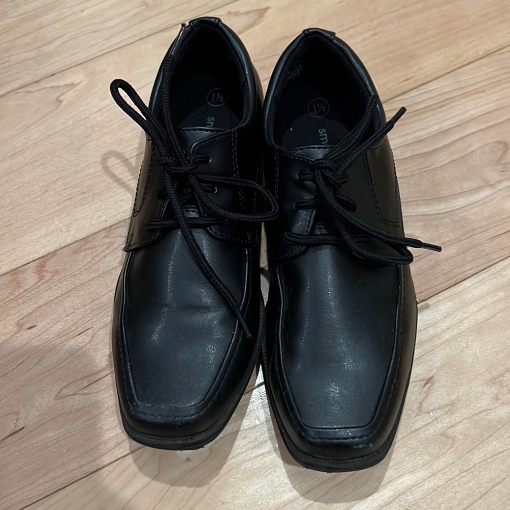 Smart Fit Boys Dress Shoes
